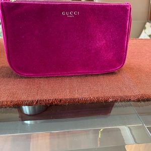 Gucci beauty, toiletries bag, clutch